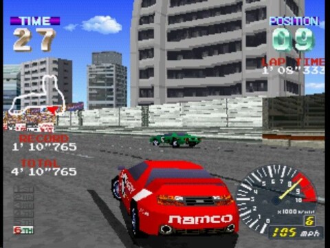 Ridge Racer Revolution Иконка игры