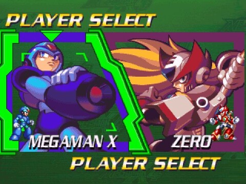 Mega Man X4 (1997) Иконка игры