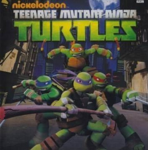 Teenage Mutant Ninja Turtles Nickelodeon Иконка игры