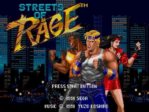 Streets of Rage Иконка игры