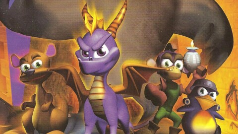 Spyro: Year of the Dragon Иконка игры
