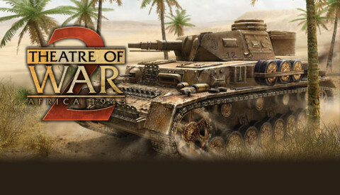 Theatre of War 2: Africa 1943 Иконка игры
