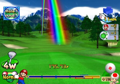 Mario Golf: Toadstool Tour Иконка игры