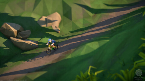 Lonely Mountains: Downhill Иконка игры