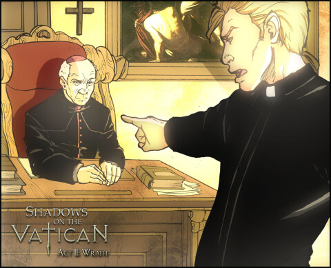 Shadows on the Vatican - Act II: Wrath Иконка игры
