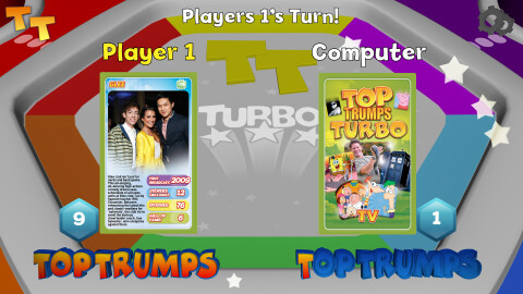 Top Trumps Turbo Иконка игры