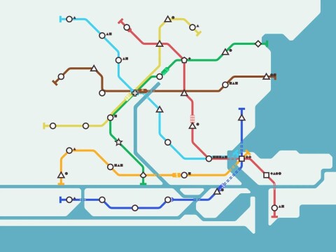 Mini Metro Иконка игры