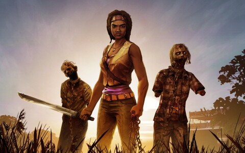 The Walking Dead: Michonne Иконка игры