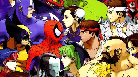 Marvel vs. Capcom: Clash of Super Heroes Иконка игры