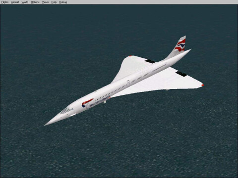Microsoft Flight Simulator 2000 Иконка игры