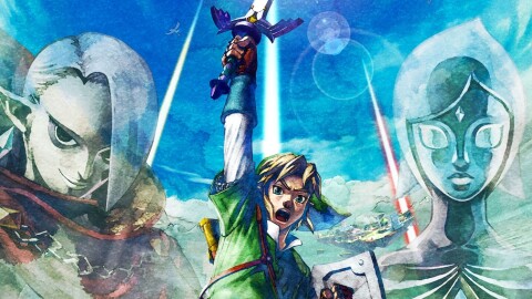 The Legend of Zelda: Skyward Sword HD Иконка игры