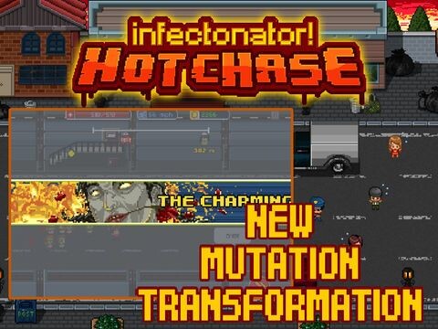 Infectonator: Hot Chase Иконка игры