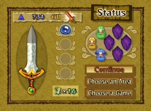 The Legend of Zelda: Four Swords Adventures Иконка игры