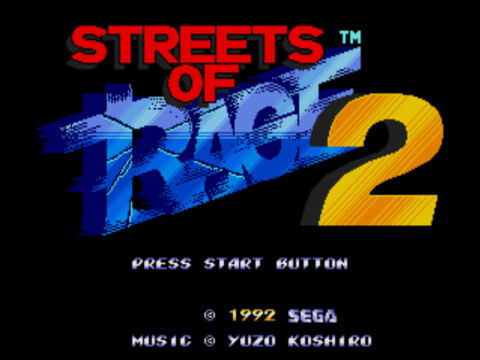 Streets of Rage 2 Иконка игры
