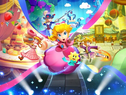 Princess Peach: Showtime! Иконка игры