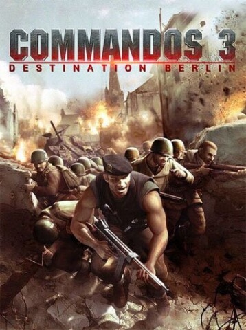 Commandos 3: Destination Berlin Иконка игры