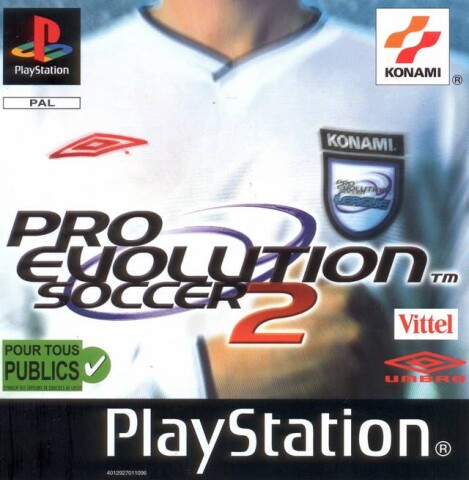 Pro Evolution Soccer 2 Иконка игры