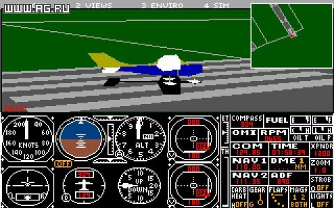 Microsoft Flight Simulator 3.0 Иконка игры