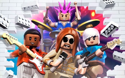 Lego Rock Band Иконка игры