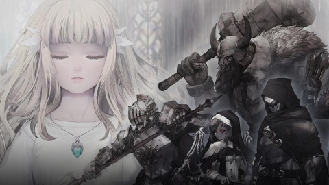 Ender Lilies: Quietus of the Knights Иконка игры