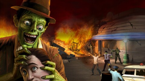 Stubbs the Zombie in Rebel Without a Pulse Иконка игры