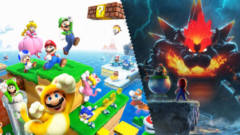 Super Mario 3D World + Bowser’s Fury Иконка игры