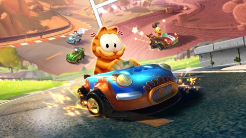Garfield Kart - Furious Racing Иконка игры