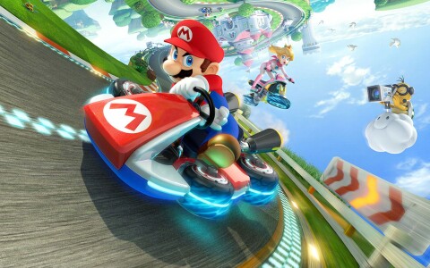 Mario Kart 8 Иконка игры