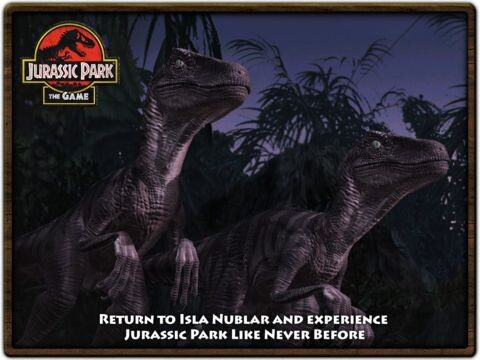 Jurassic Park: The Game 3 HD Иконка игры