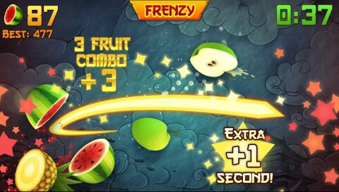 Fruit Ninja Иконка игры