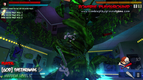 Zombie Playground Иконка игры