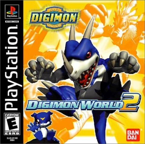 Digimon World 2 Иконка игры