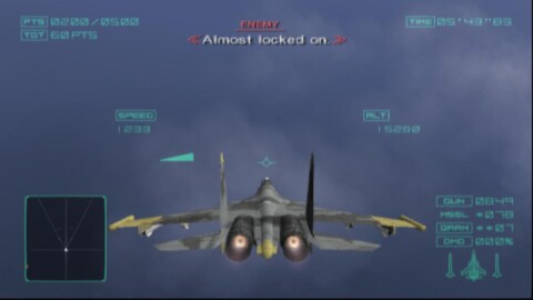 Ace Combat 04: Shattered Skies Иконка игры