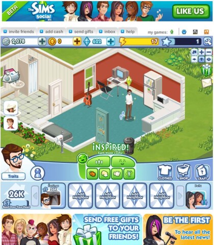 The Sims Social Иконка игры