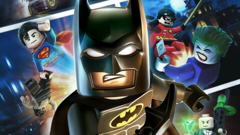LEGO Batman 2 DC Super Heroes Иконка игры