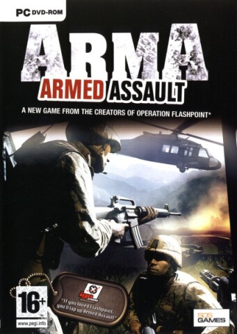 Arma: Armed Assault Иконка игры