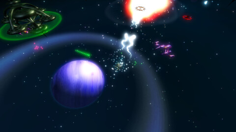 Galactic Arms Race Иконка игры