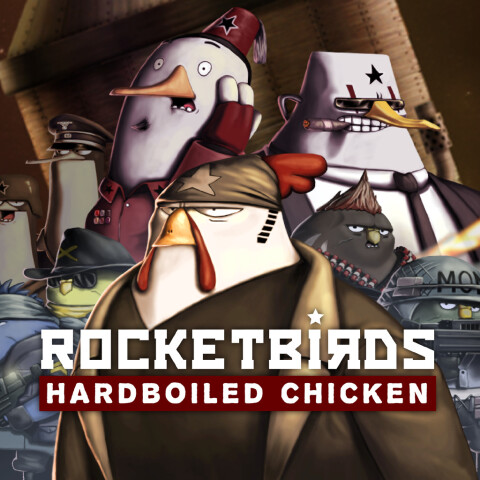 Rocketbirds: Hardboiled Chicken Иконка игры