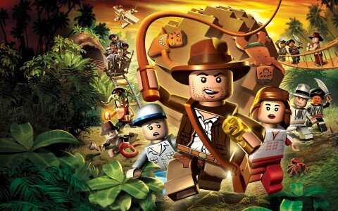 LEGO Indiana Jones: The Original Adventures Иконка игры
