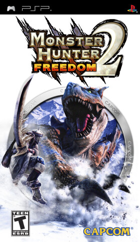 Monster Hunter Freedom 2 Иконка игры