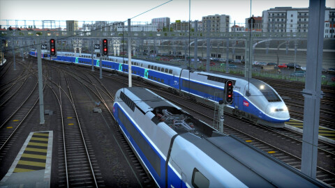 Train Simulator Иконка игры