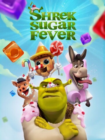 Shrek Sugar Fever Иконка игры