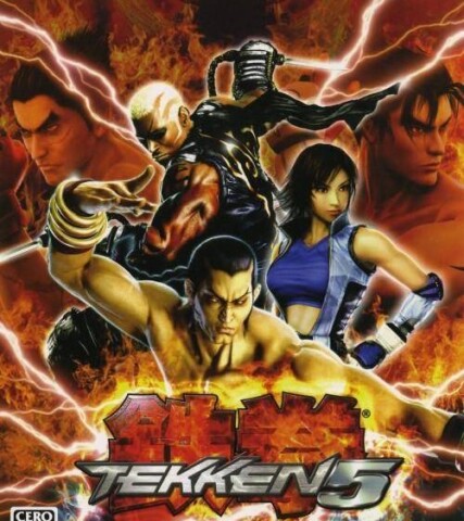 Tekken 5 Иконка игры