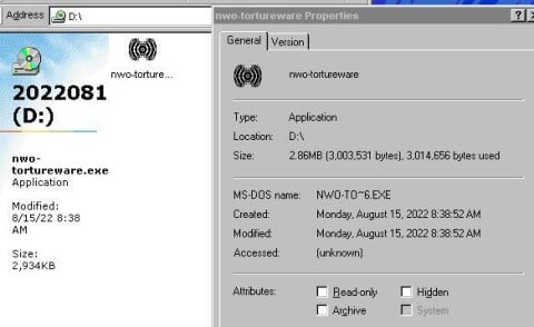 NWO Tortureware 6.66