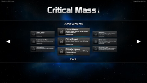 Critical Mass Иконка игры