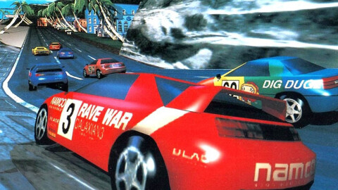 Ridge Racer (1995) Иконка игры