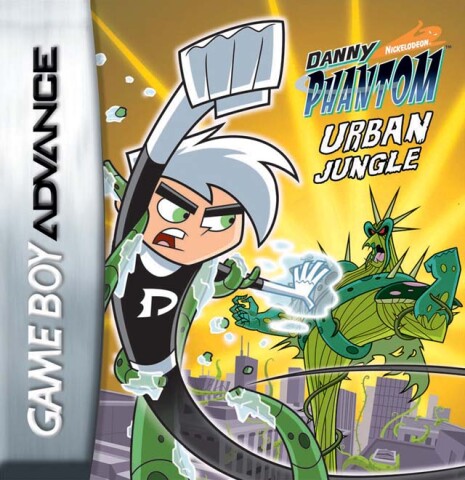 Nickelodeon Danny Phantom: Urban Jungle Иконка игры