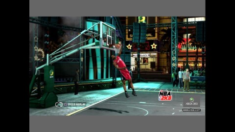 NBA 2K8 Иконка игры