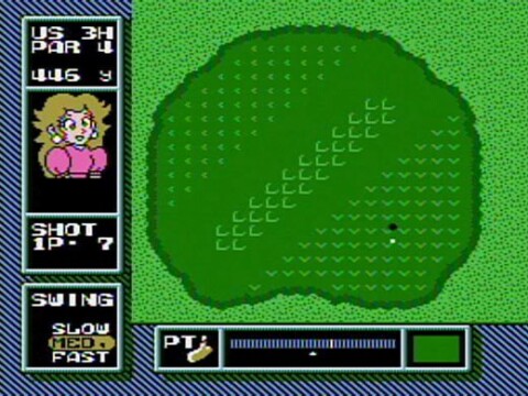 NES Open Tournament Golf Иконка игры