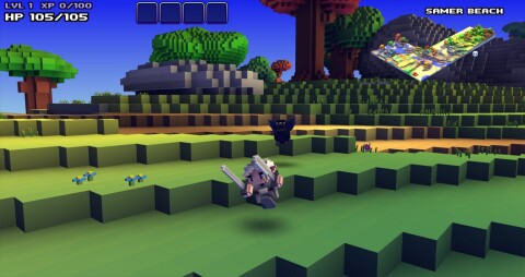 Cube World Иконка игры